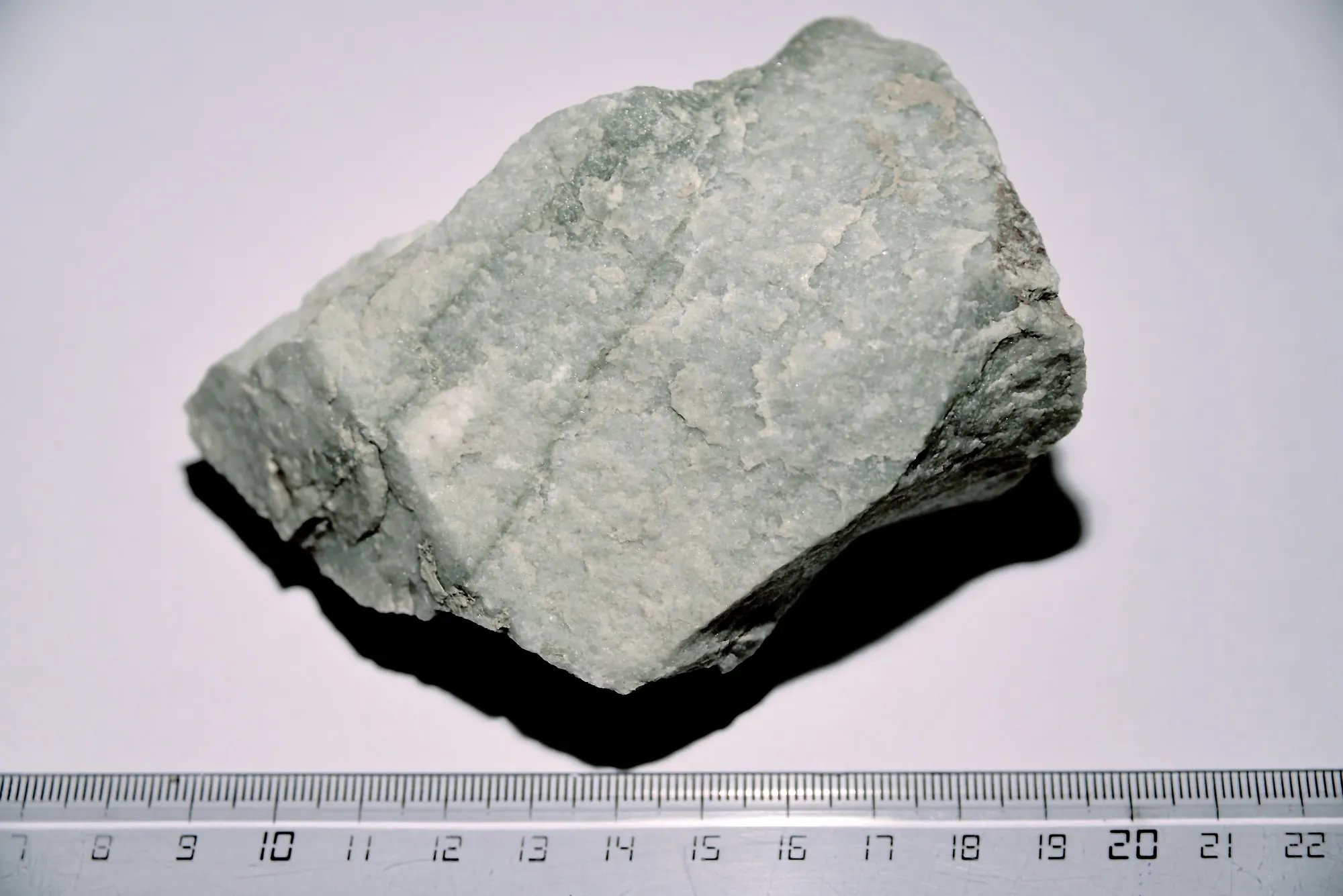 Quartzite rock outcrop